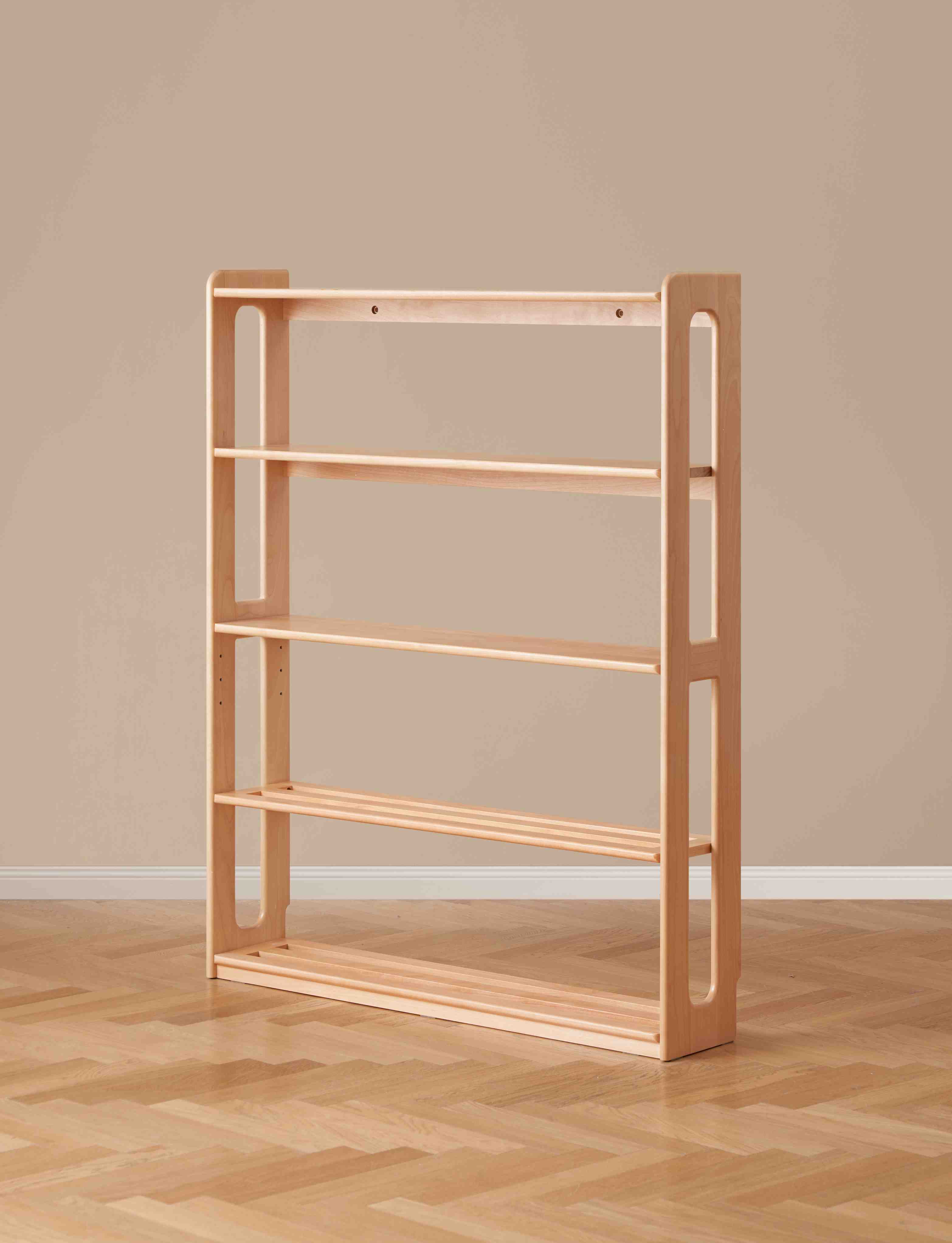 Scaffale porta libri per bambini Fiore