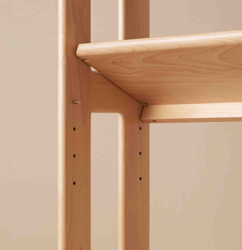Scaffale porta libri per bambini Fiore