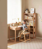 Scaffale porta libri per bambini Fiore