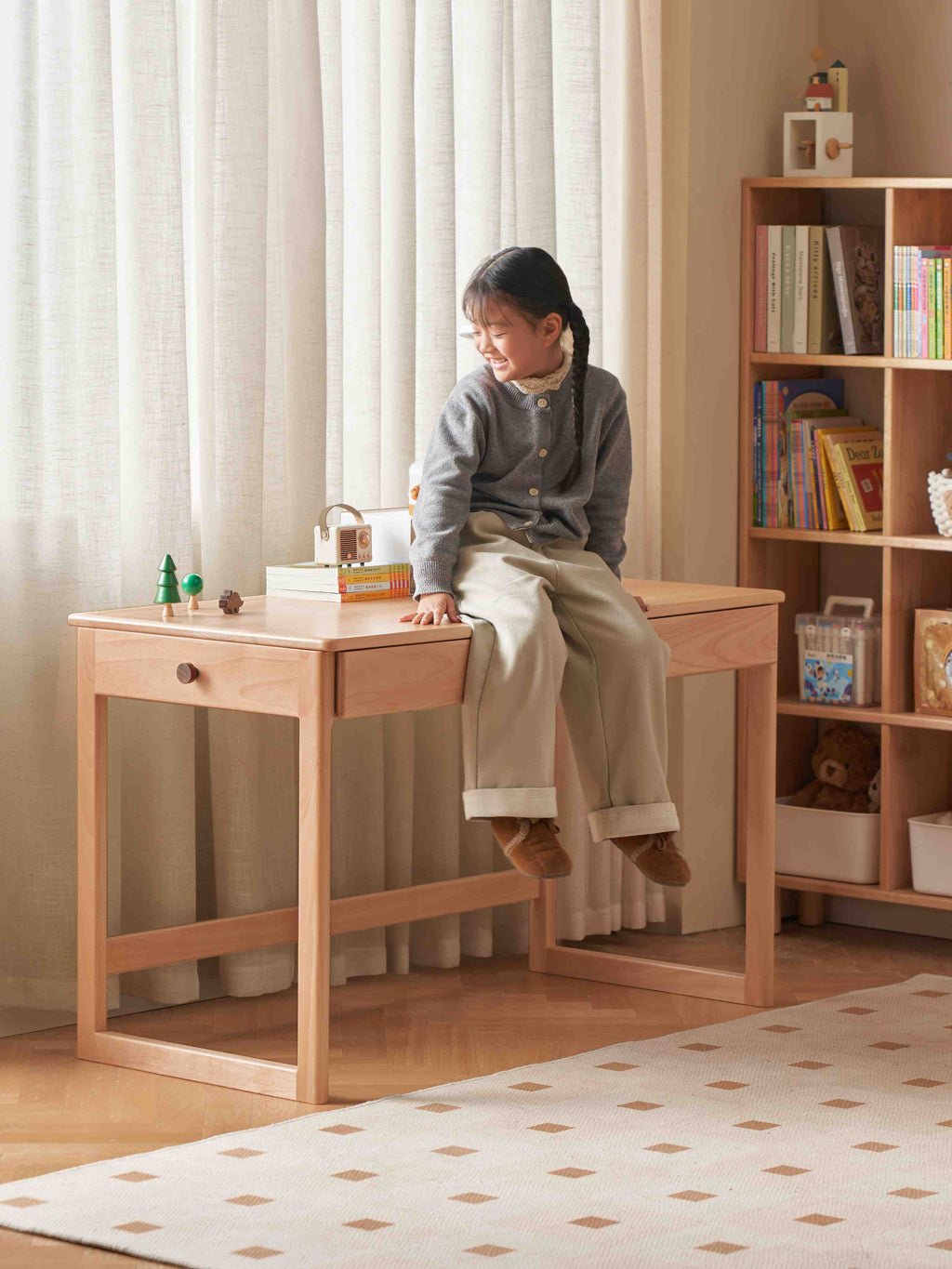Tavolo Studio Gaia Per Bambini