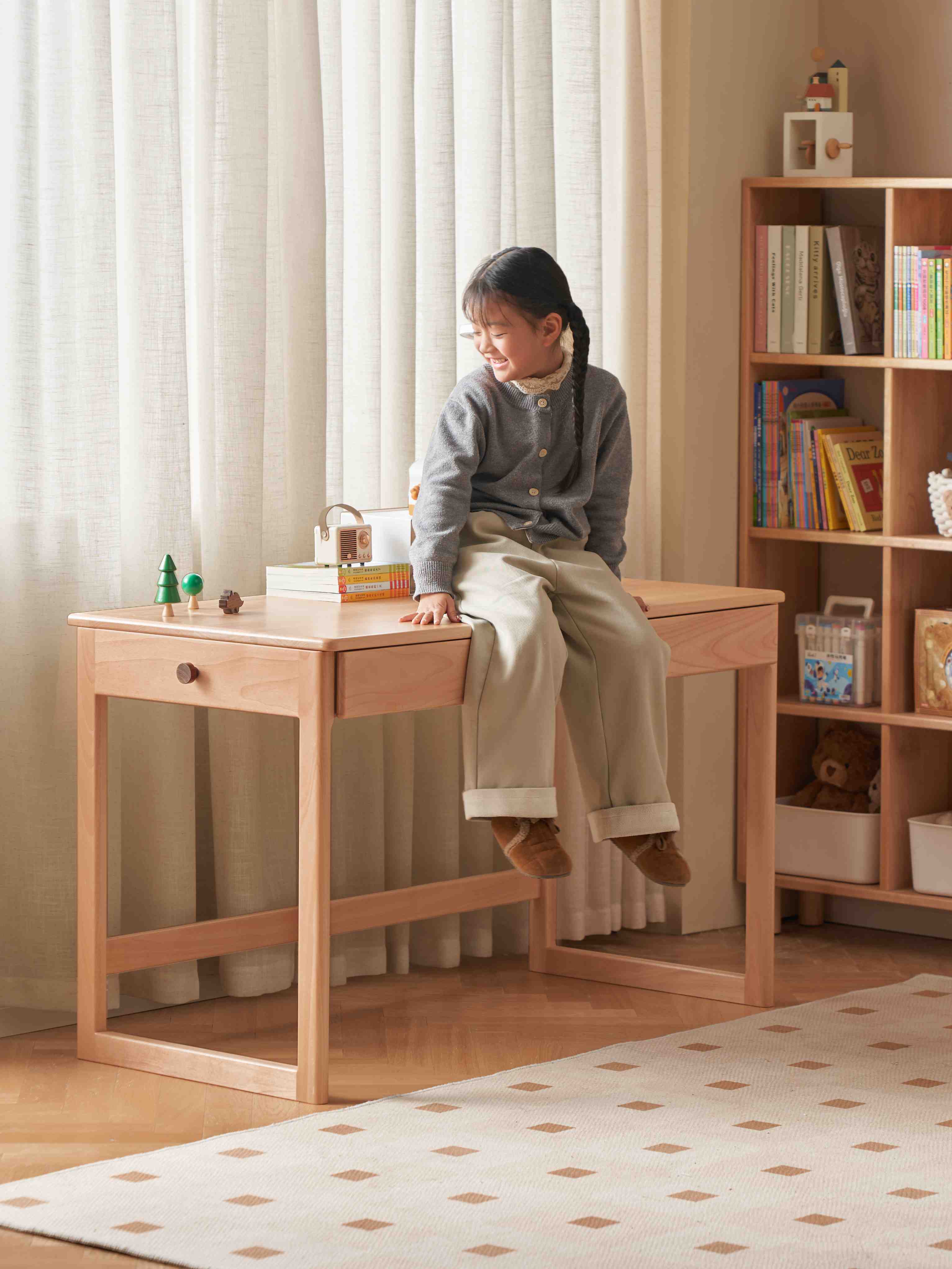 Tavolo Studio Gaia Per Bambini