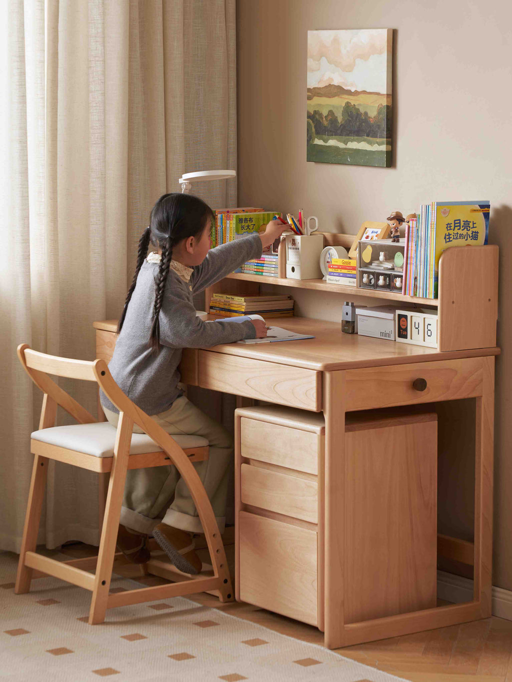 Tavolo Studio Gaia Per Bambini