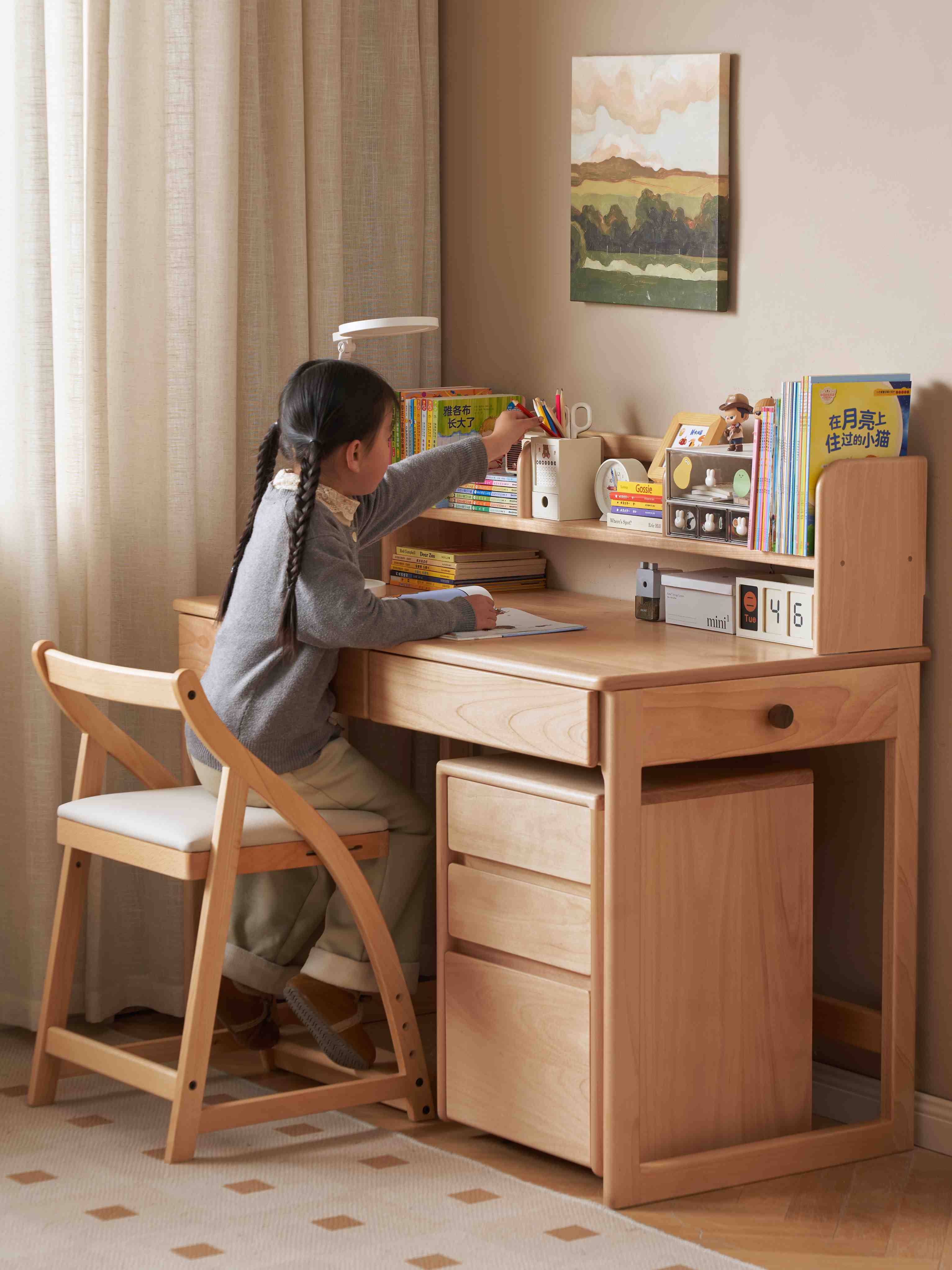 Tavolo Studio Gaia Per Bambini