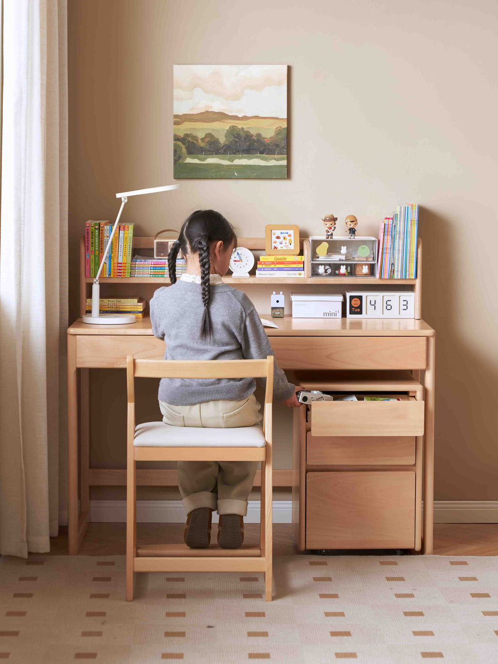 Tavolo Studio Gaia Per Bambini