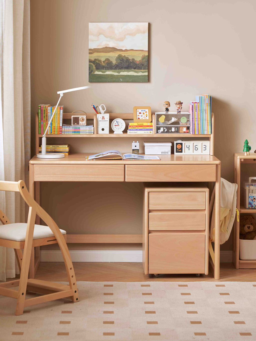 Tavolo Studio Gaia Per Bambini