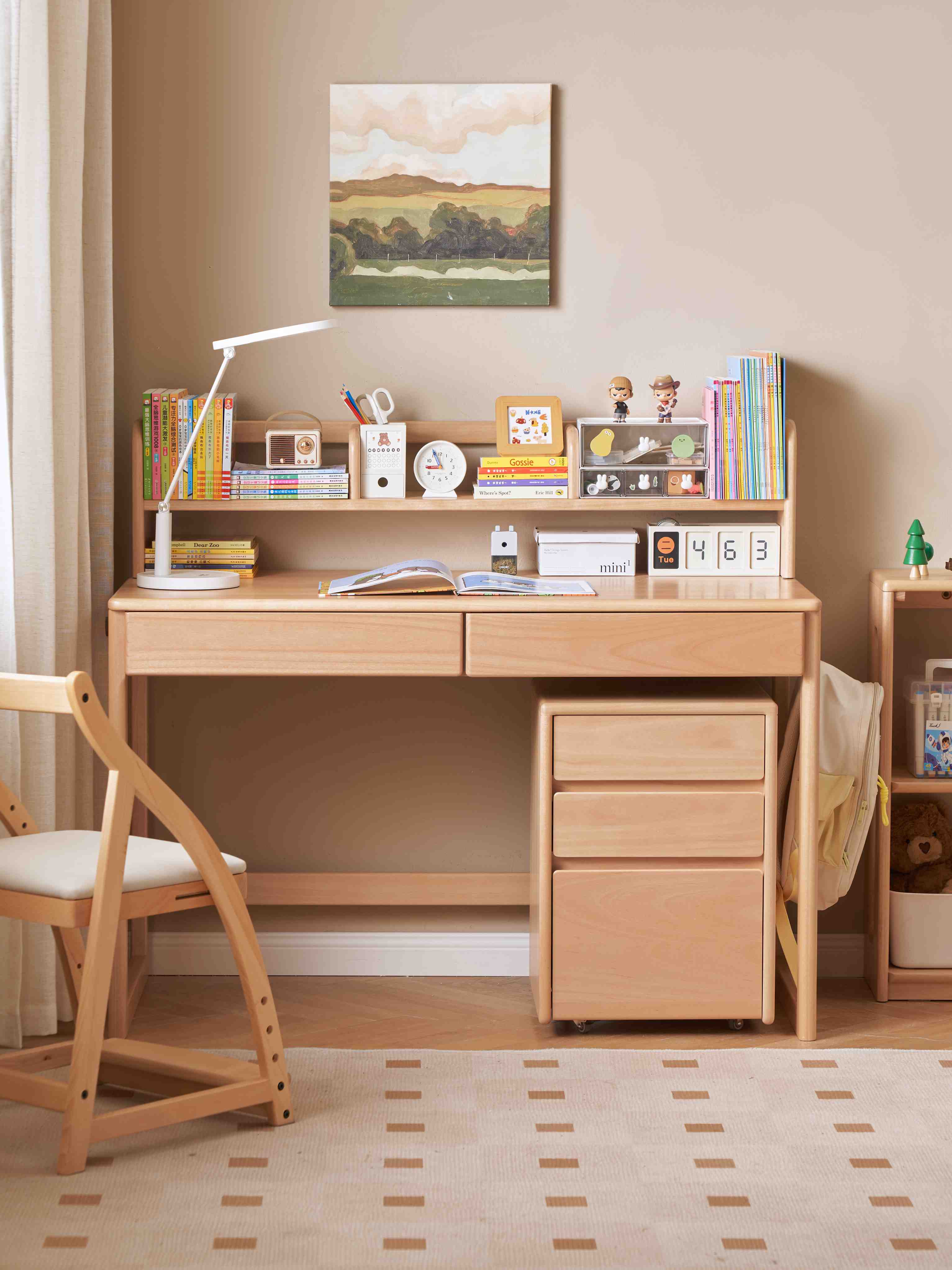 Tavolo Studio Gaia Per Bambini