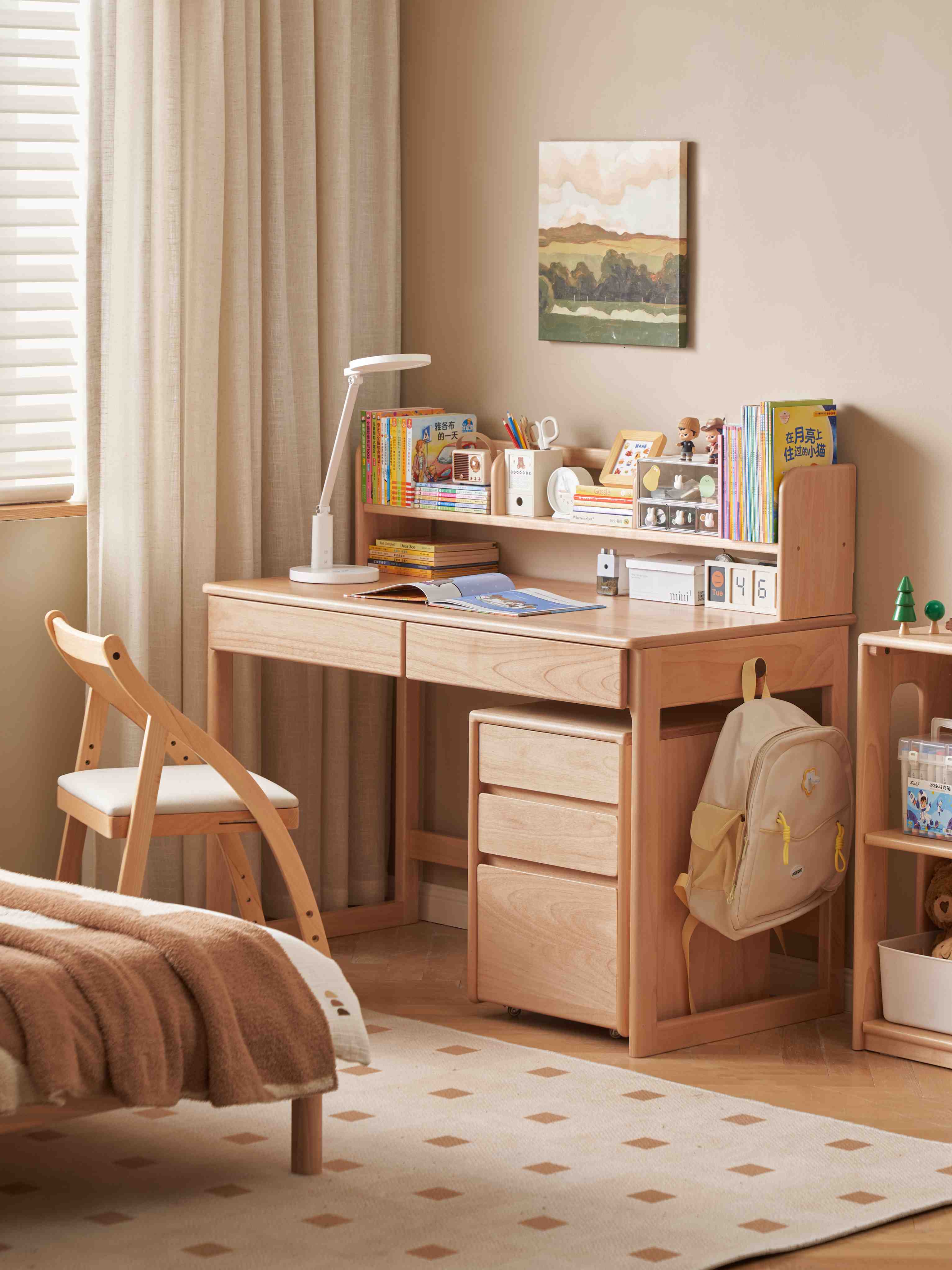 Tavolo Studio Gaia Per Bambini