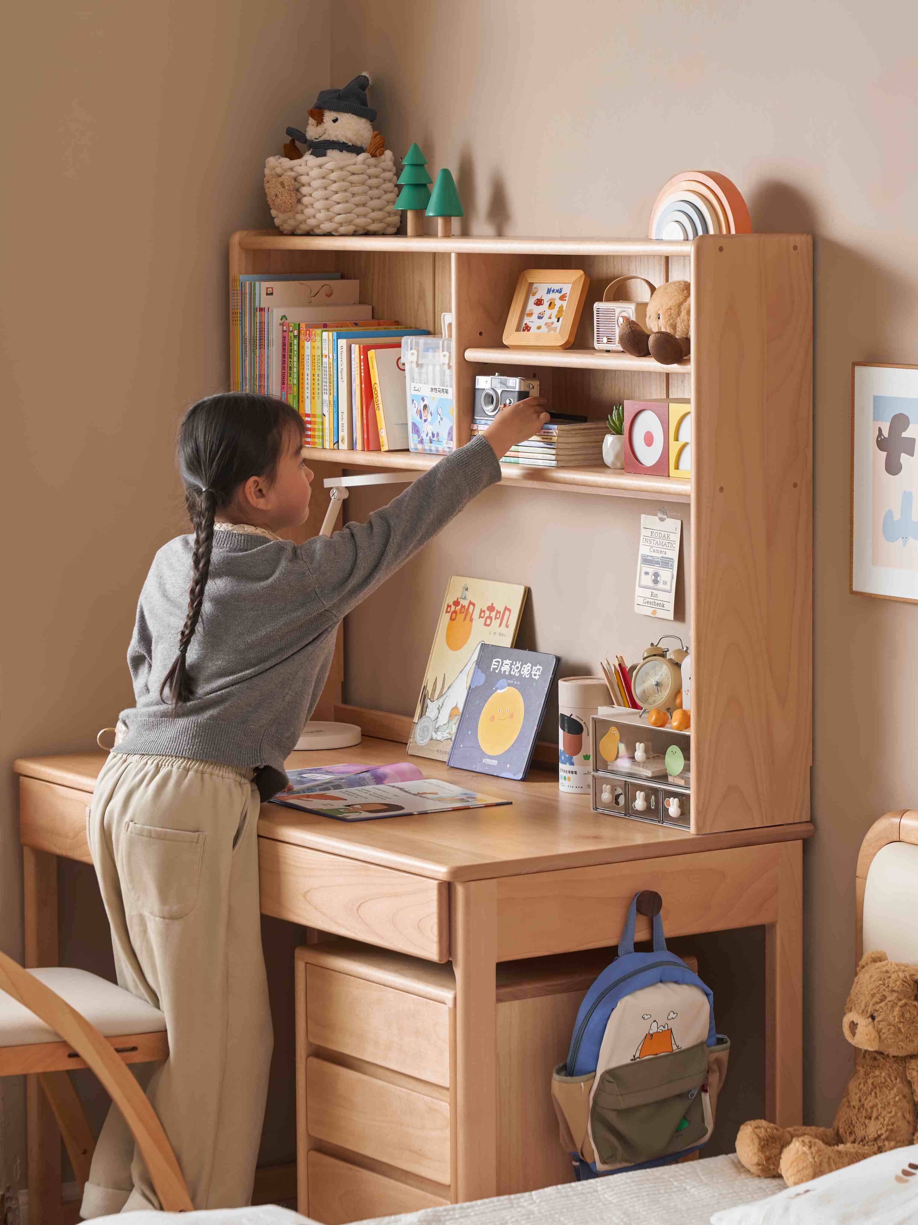 Tavolo Studio Gaia Per Bambini
