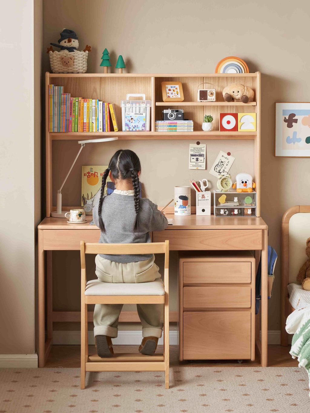 Tavolo Studio Gaia Per Bambini