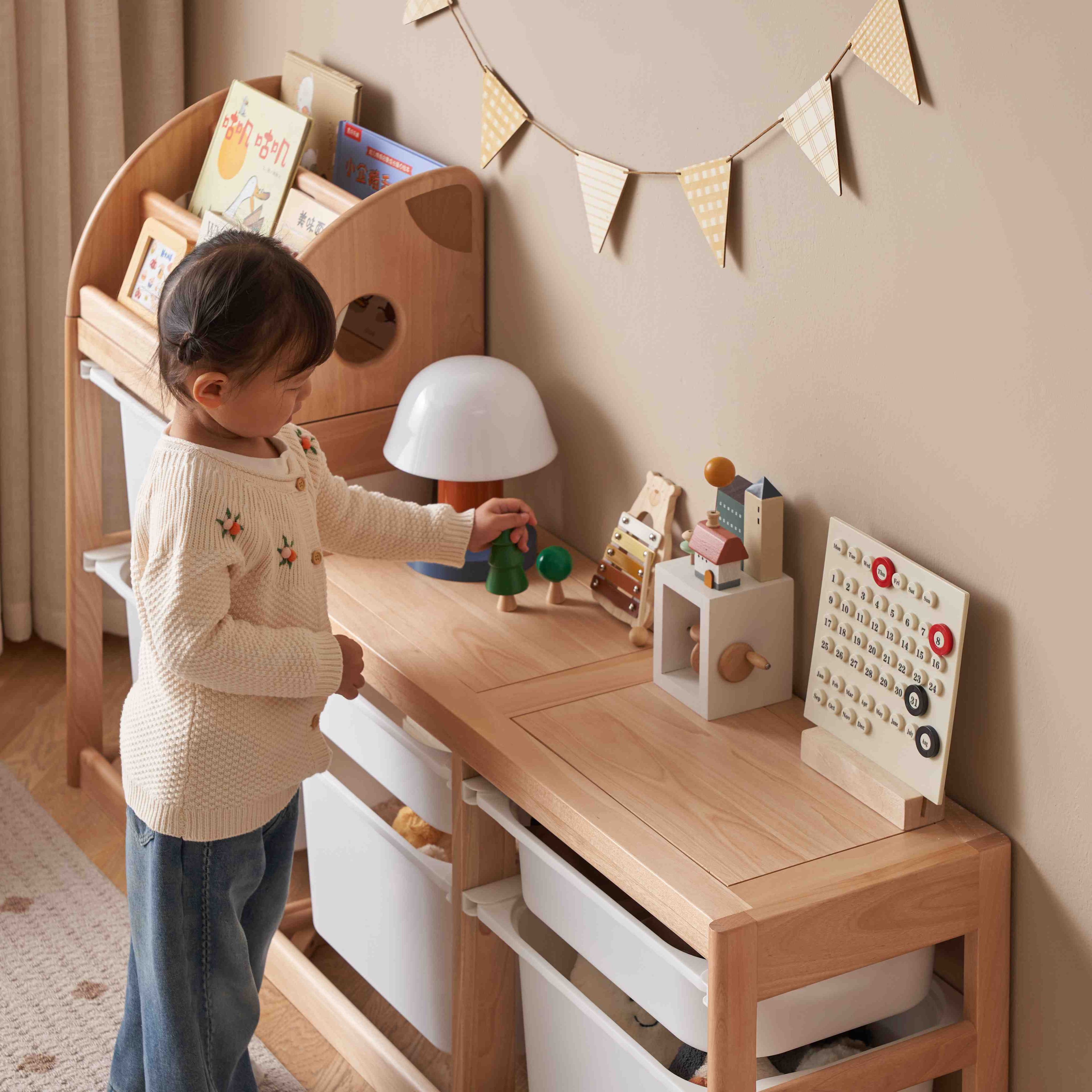 Chiara contenitore giochi per bambini