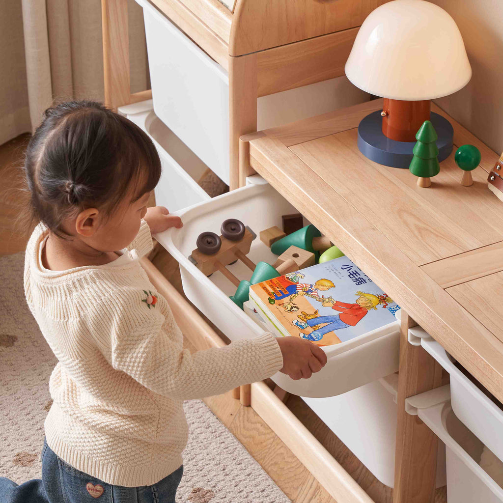 Chiara contenitore giochi per bambini