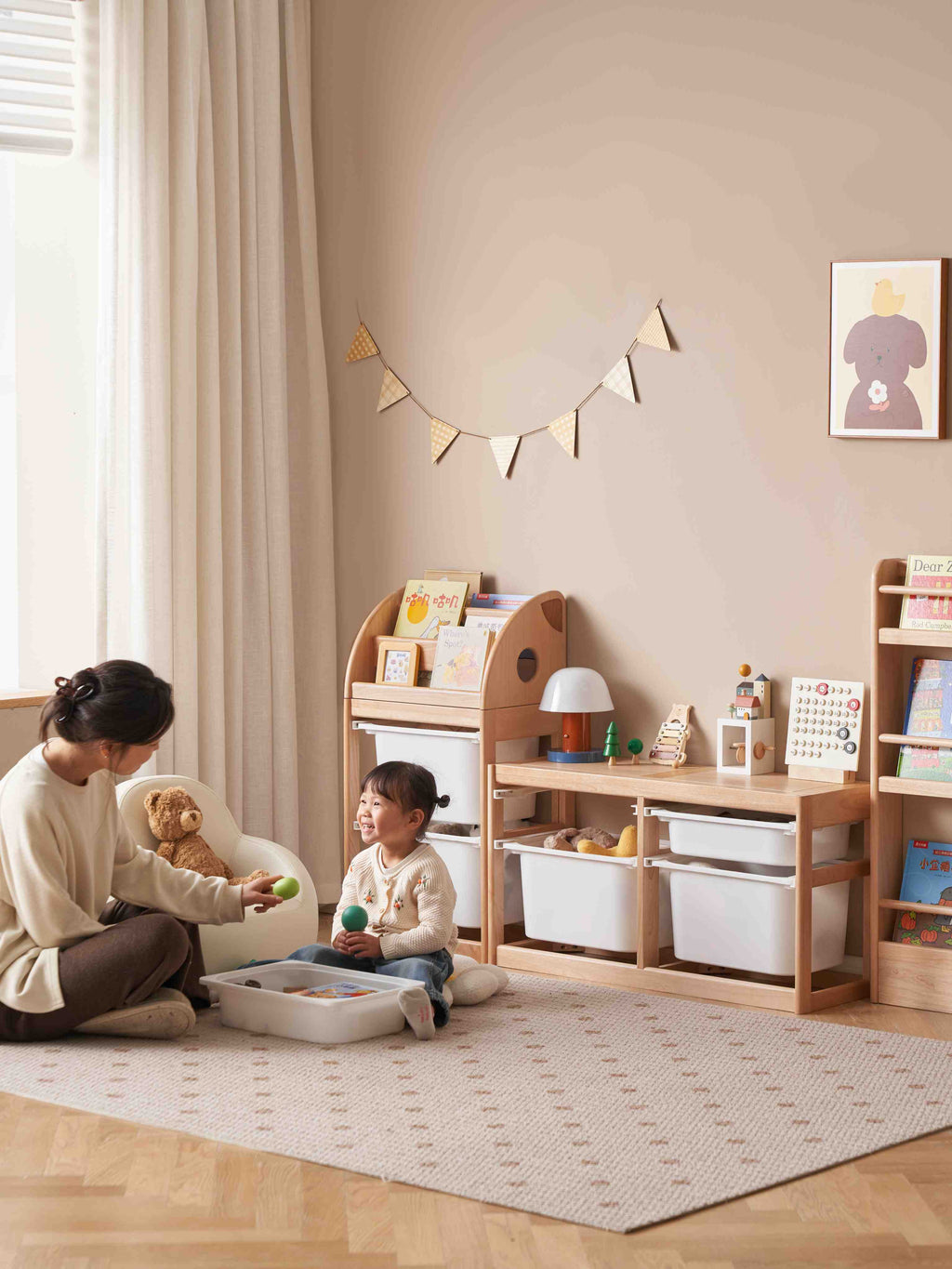 Chiara contenitore giochi per bambini