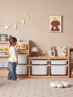 Chiara contenitore giochi per bambini