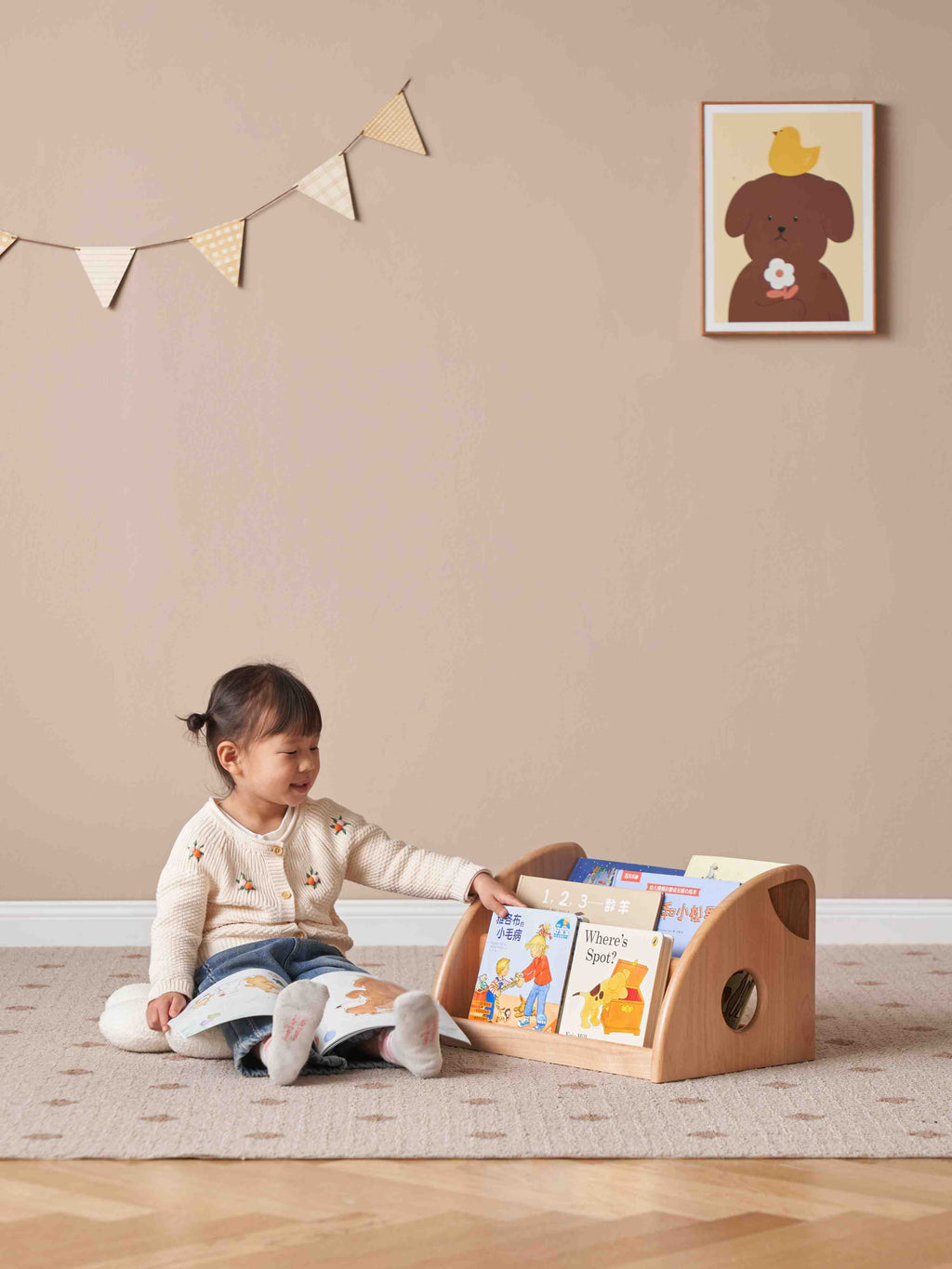 Chiara contenitore giochi per bambini