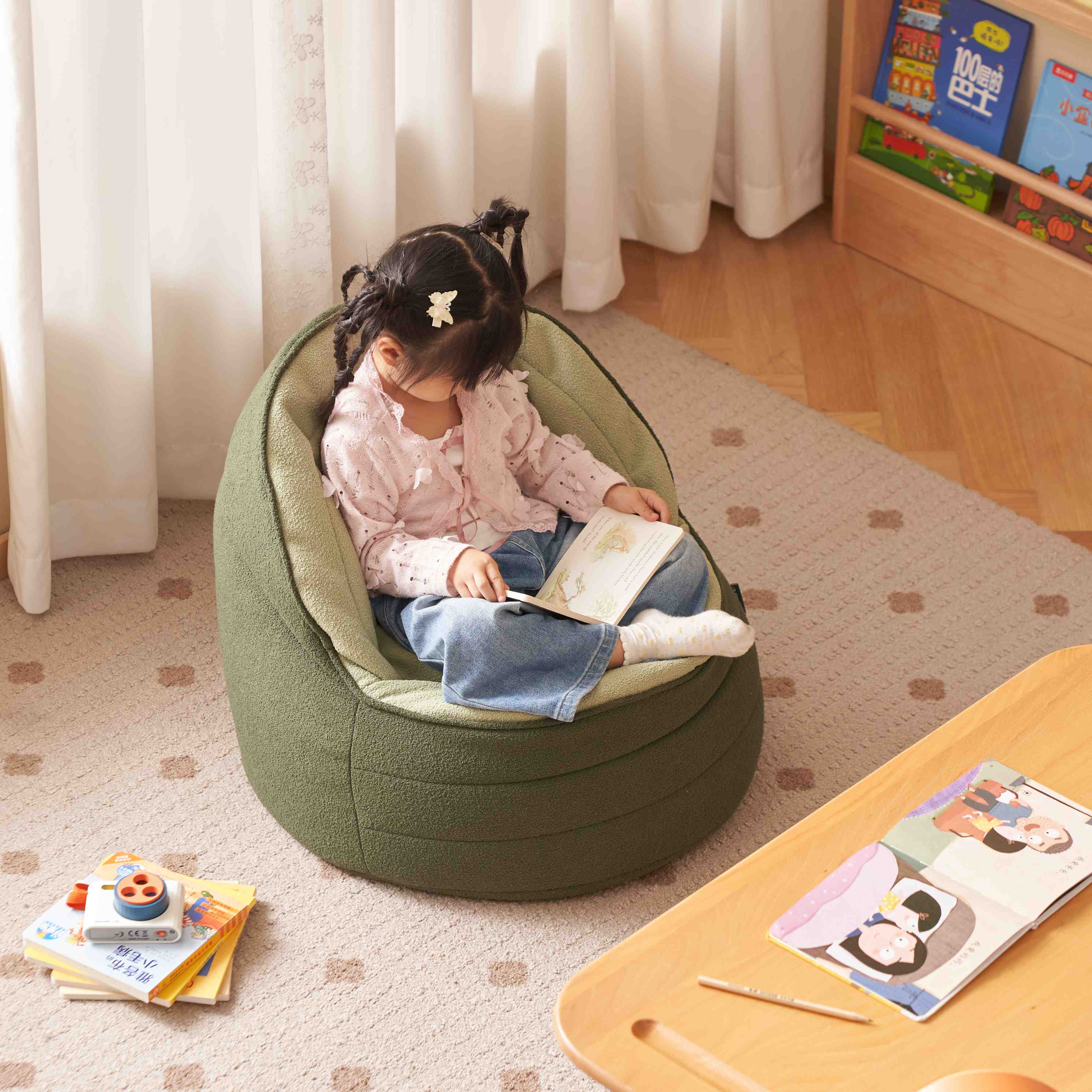 Sacco a Pelo per Bambini Cloud Cradle