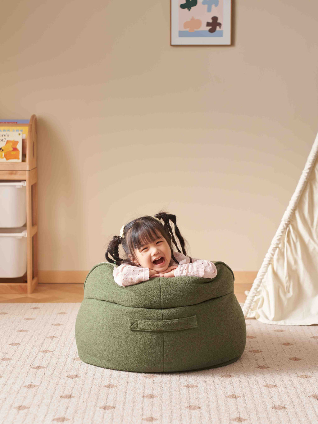 Sacco a Pelo per Bambini Cloud Cradle