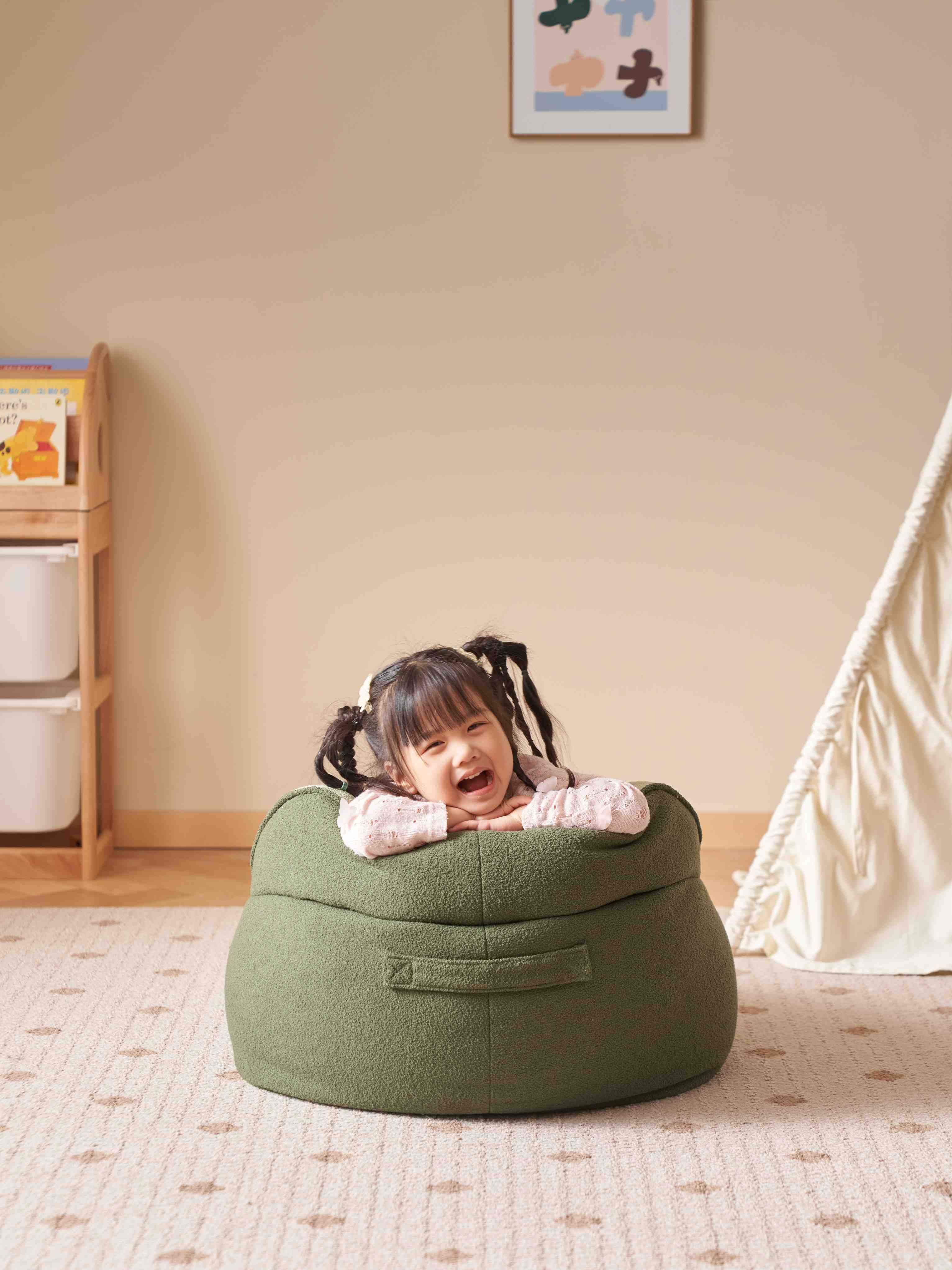 Sacco a Pelo per Bambini Cloud Cradle