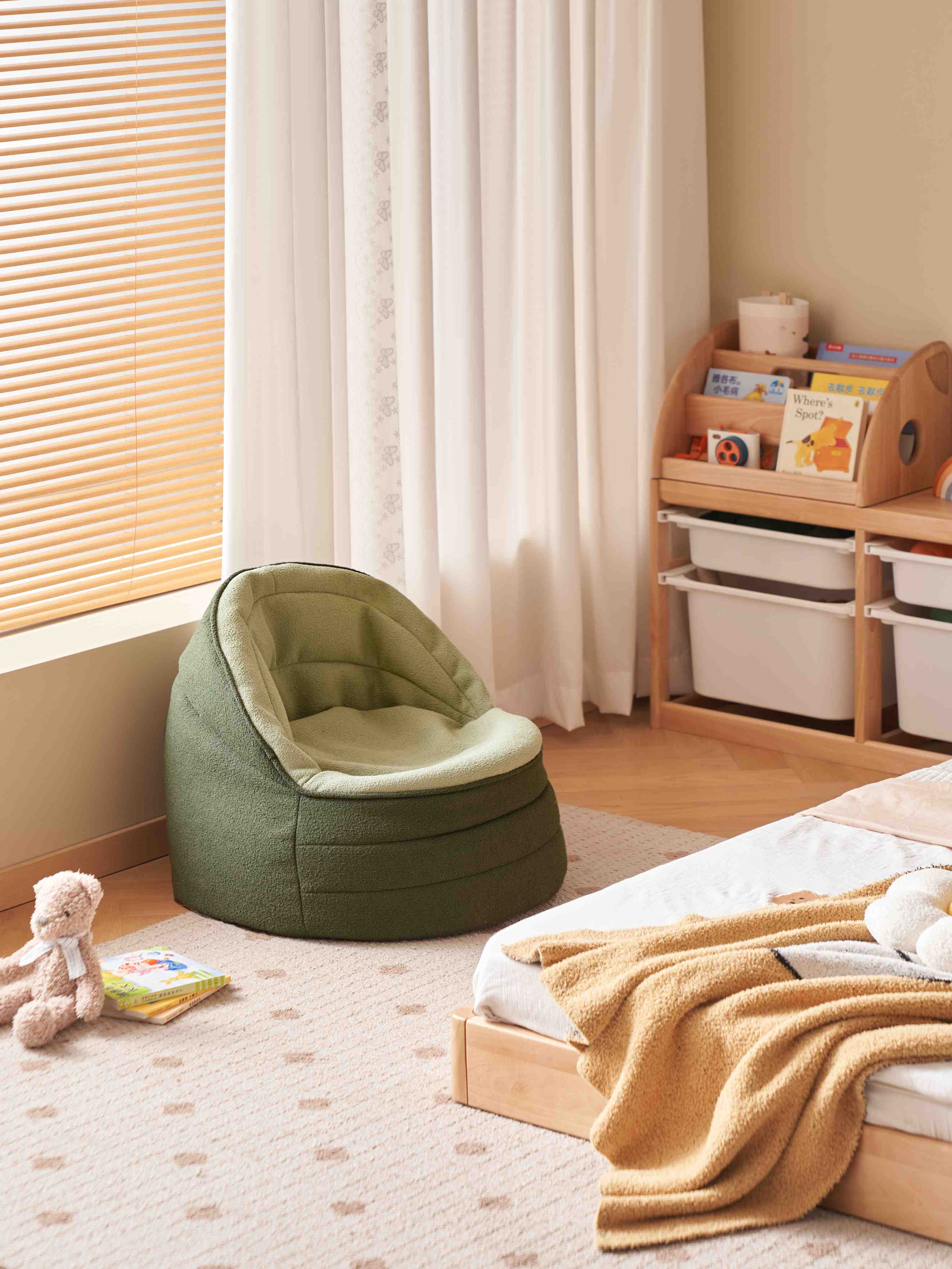 Sacco a Pelo per Bambini Cloud Cradle
