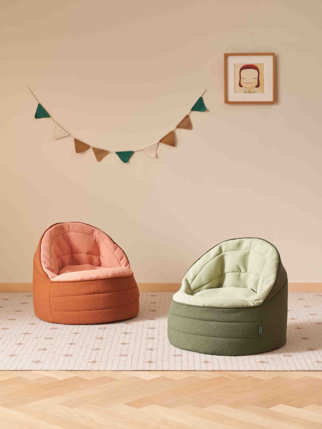 Sacco a Pelo per Bambini Cloud Cradle