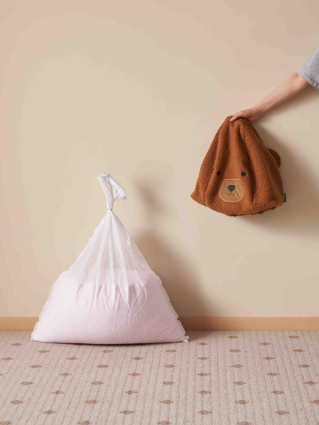 Poltrone a sacco per bambini Polarpuff