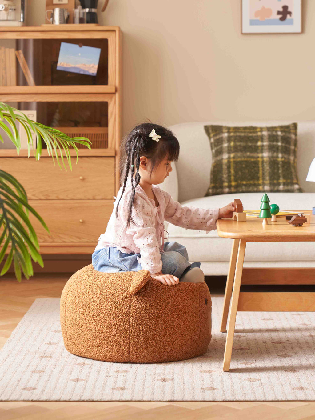Poltrone a sacco per bambini Polarpuff