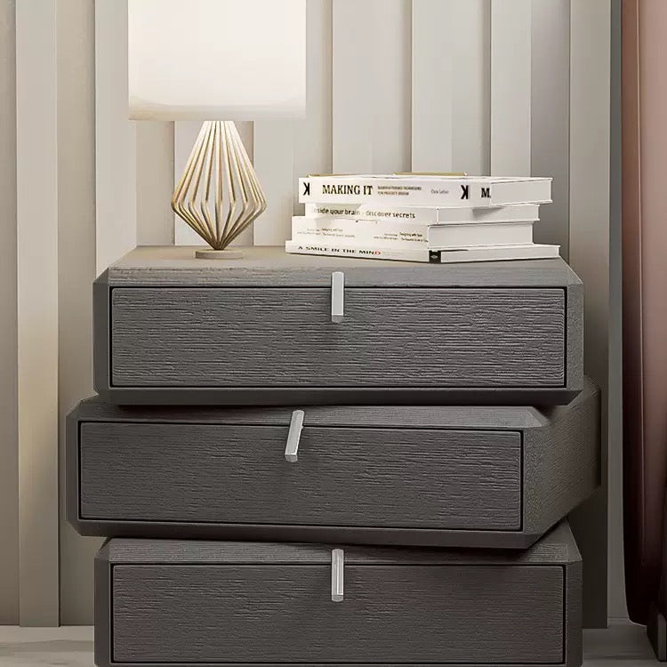 Comodino Ezra Black