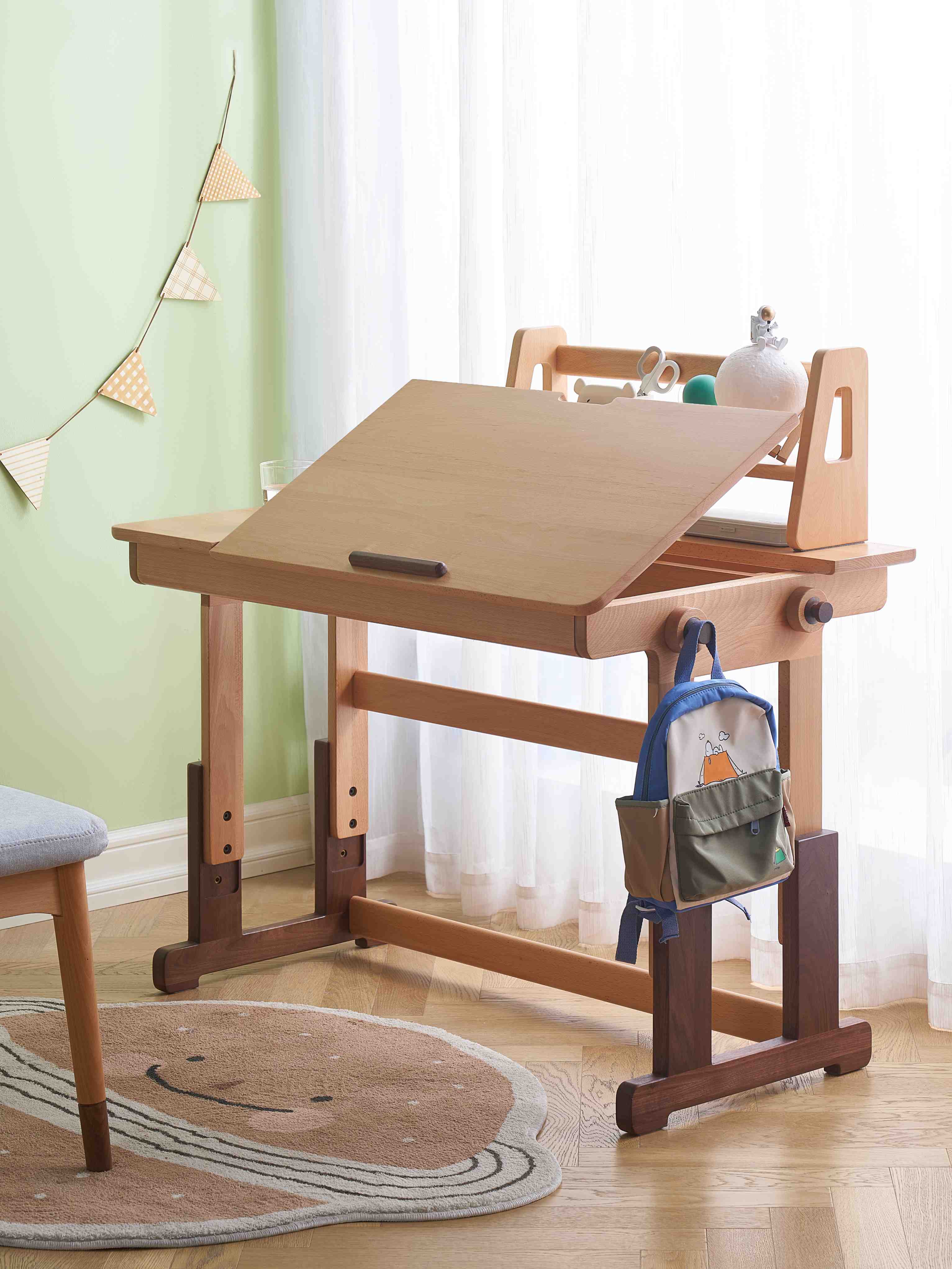 Tavolino Regolabile per Bambini Noemi