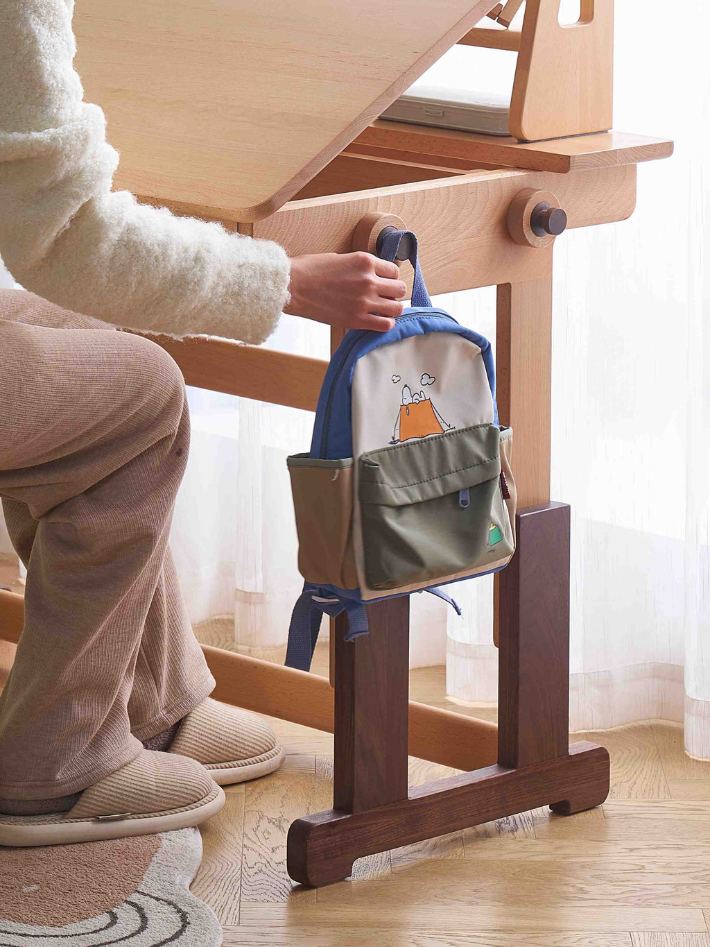 Tavolino Regolabile per Bambini Noemi