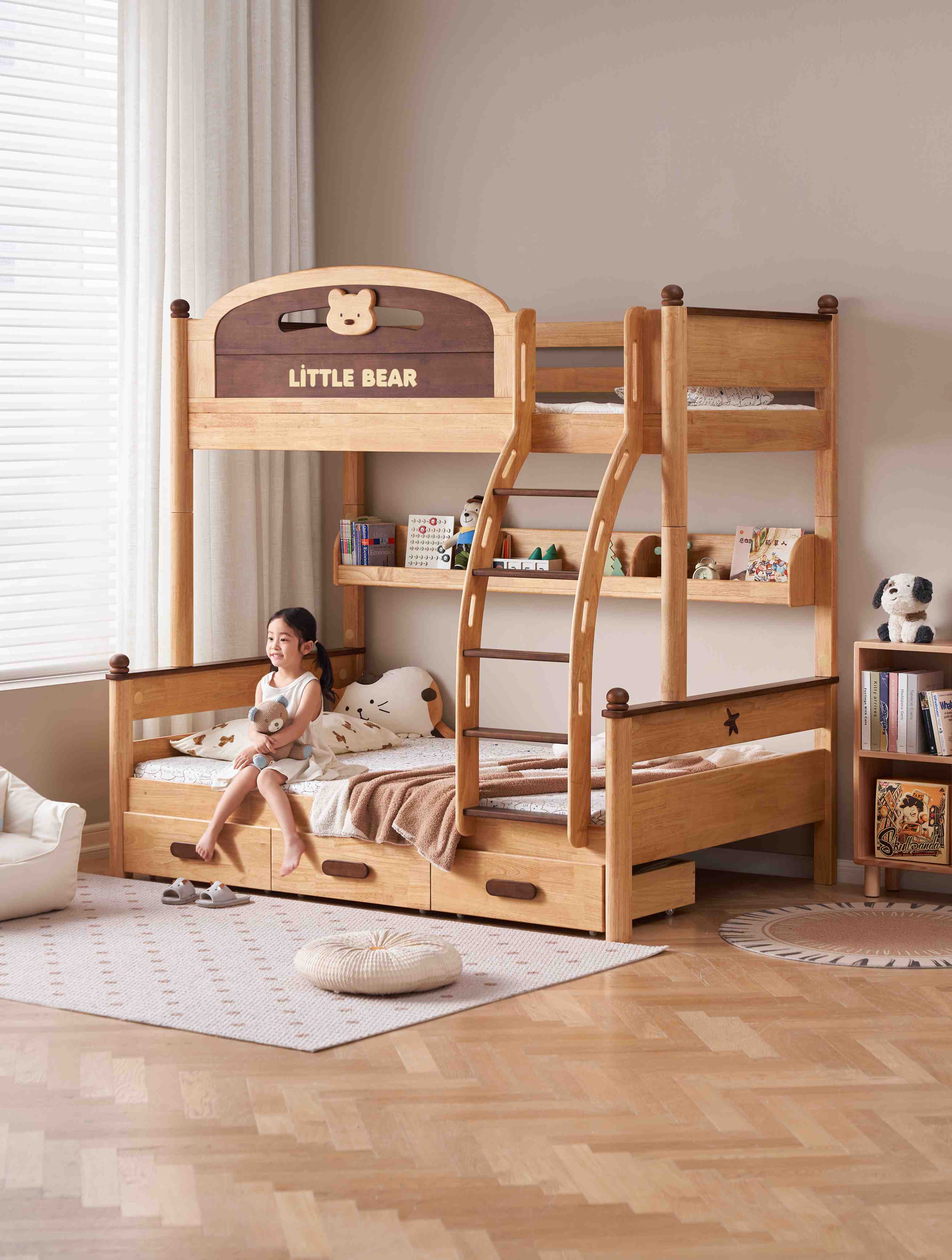Letto a castello Orsetto