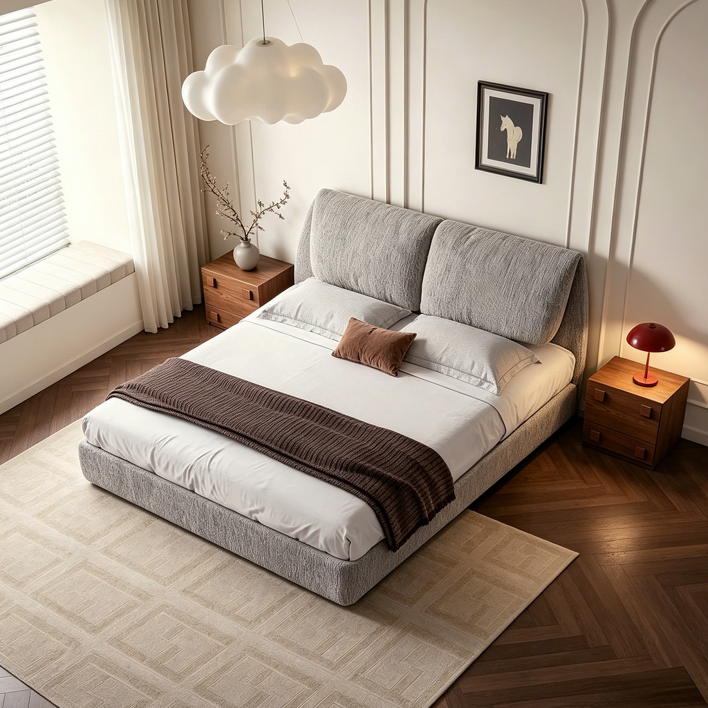 Struttura letto matrimoniale Eleanor