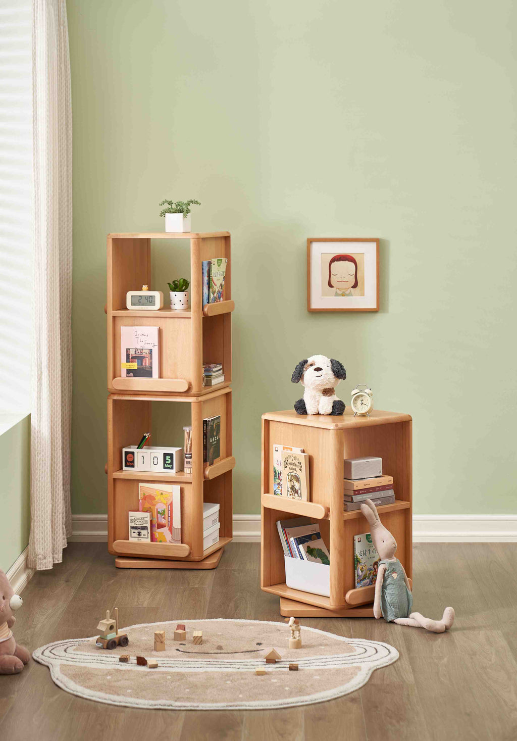 Libreria Girevole Ottavia Montessori