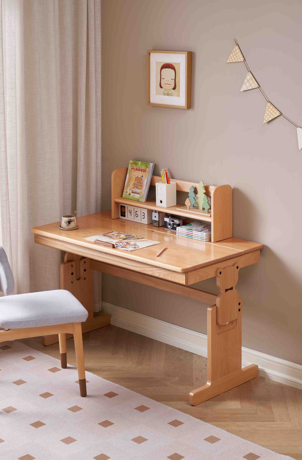 Tavolo studio per bambini Giacomo