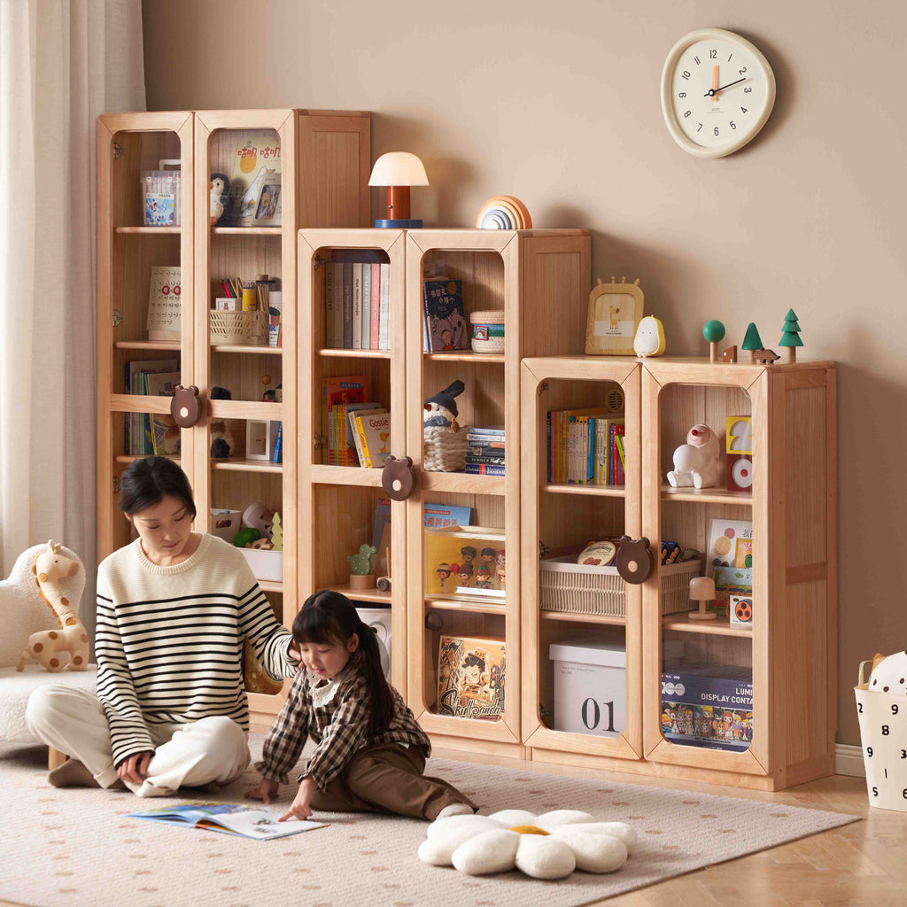 Scaffale per libri per bambini Bosco
