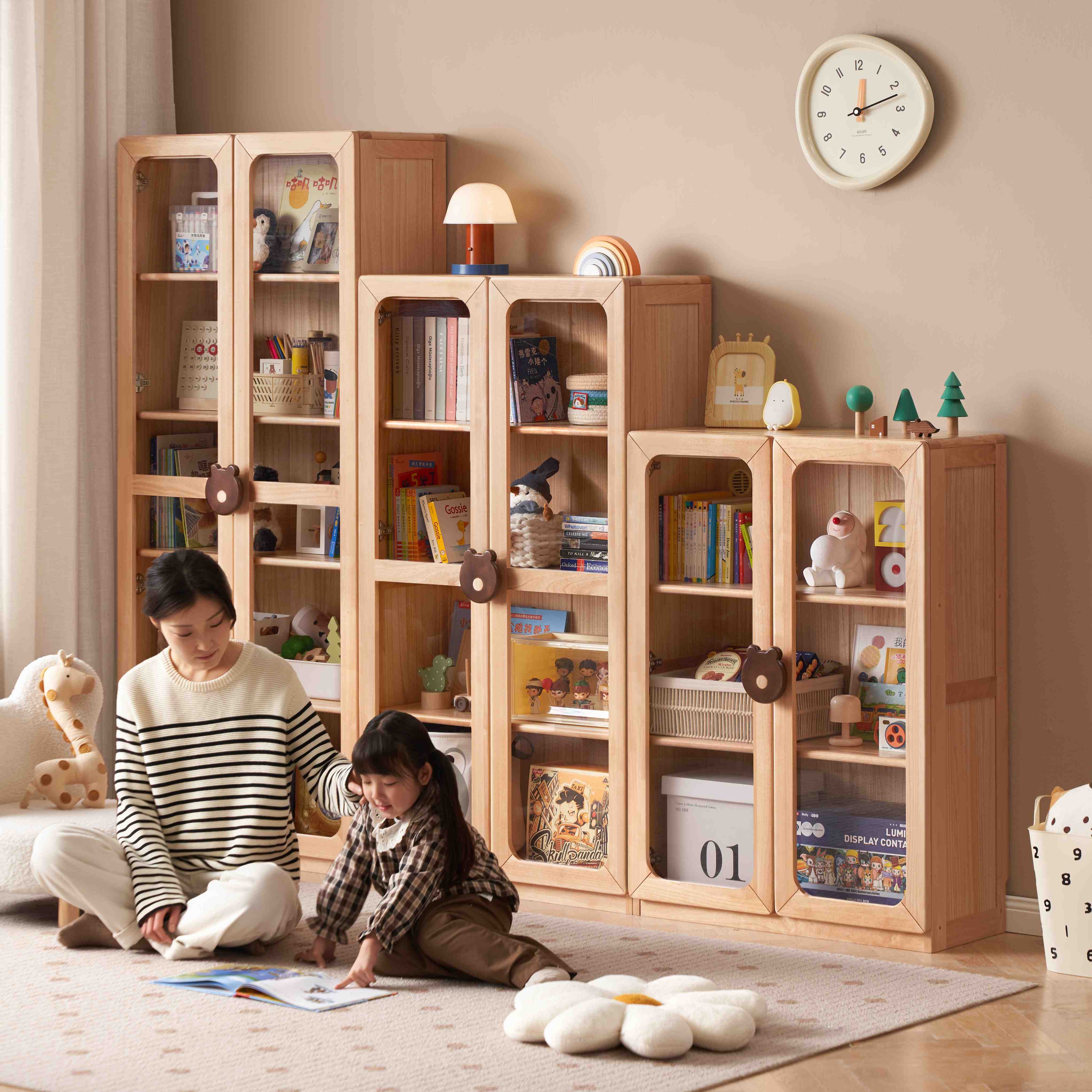 Scaffale per libri per bambini Bosco