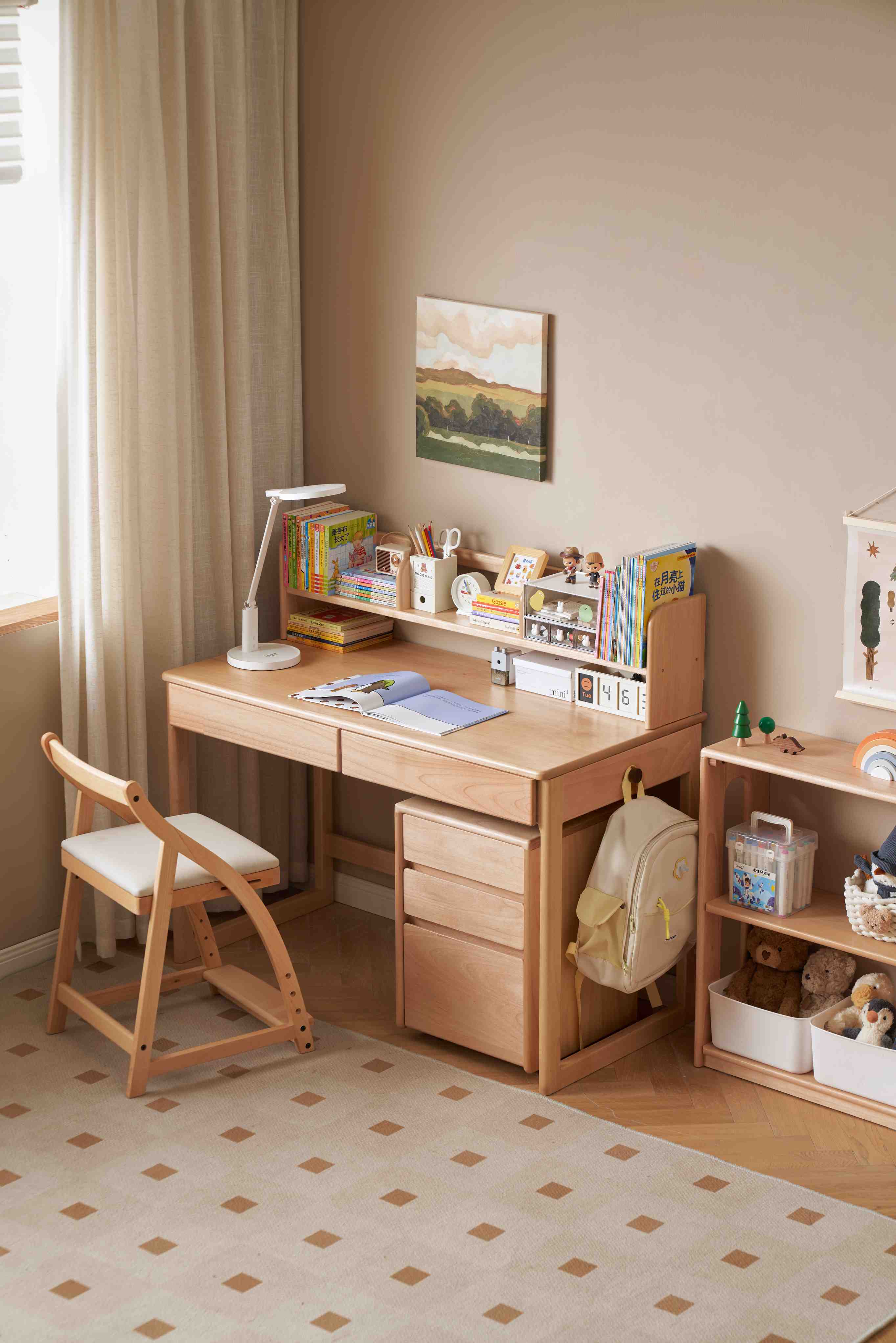Tavolo Studio Gaia Per Bambini