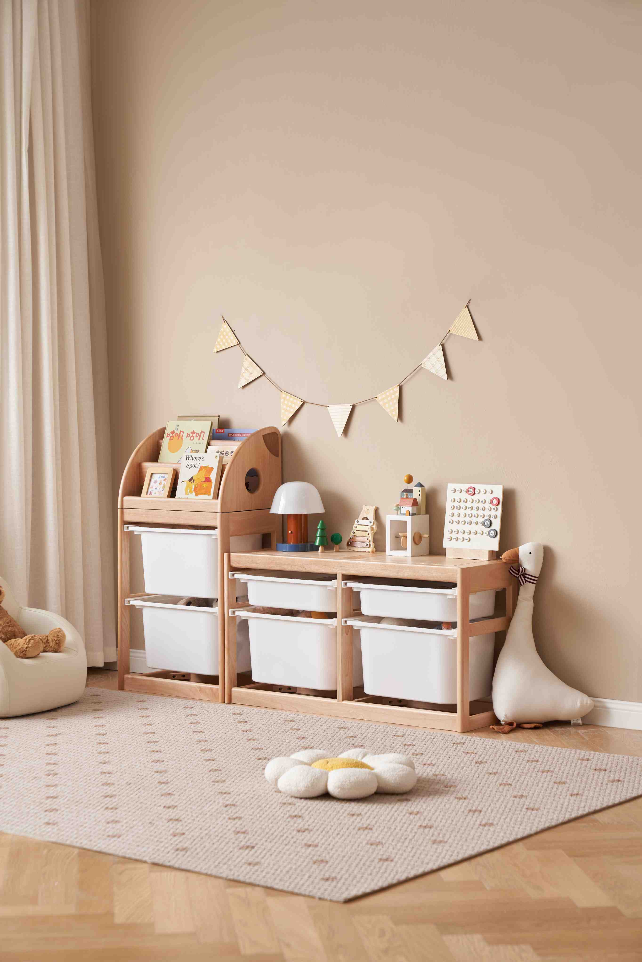 Chiara contenitore giochi per bambini