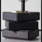 Comodino Ezra Black