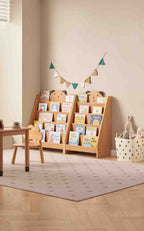 Scaffale portami per libri per bambini Giulia