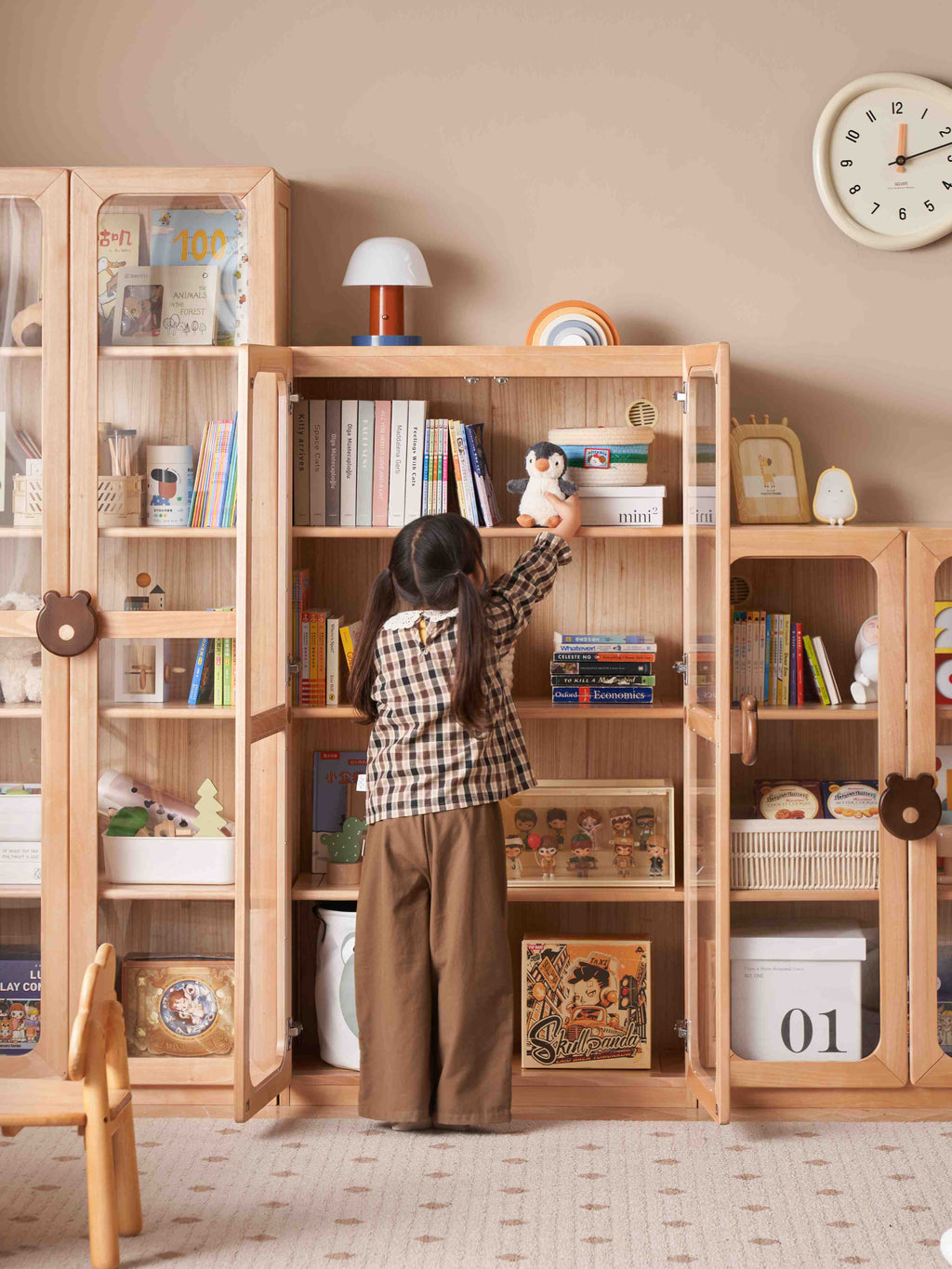 Scaffale per libri per bambini Bosco