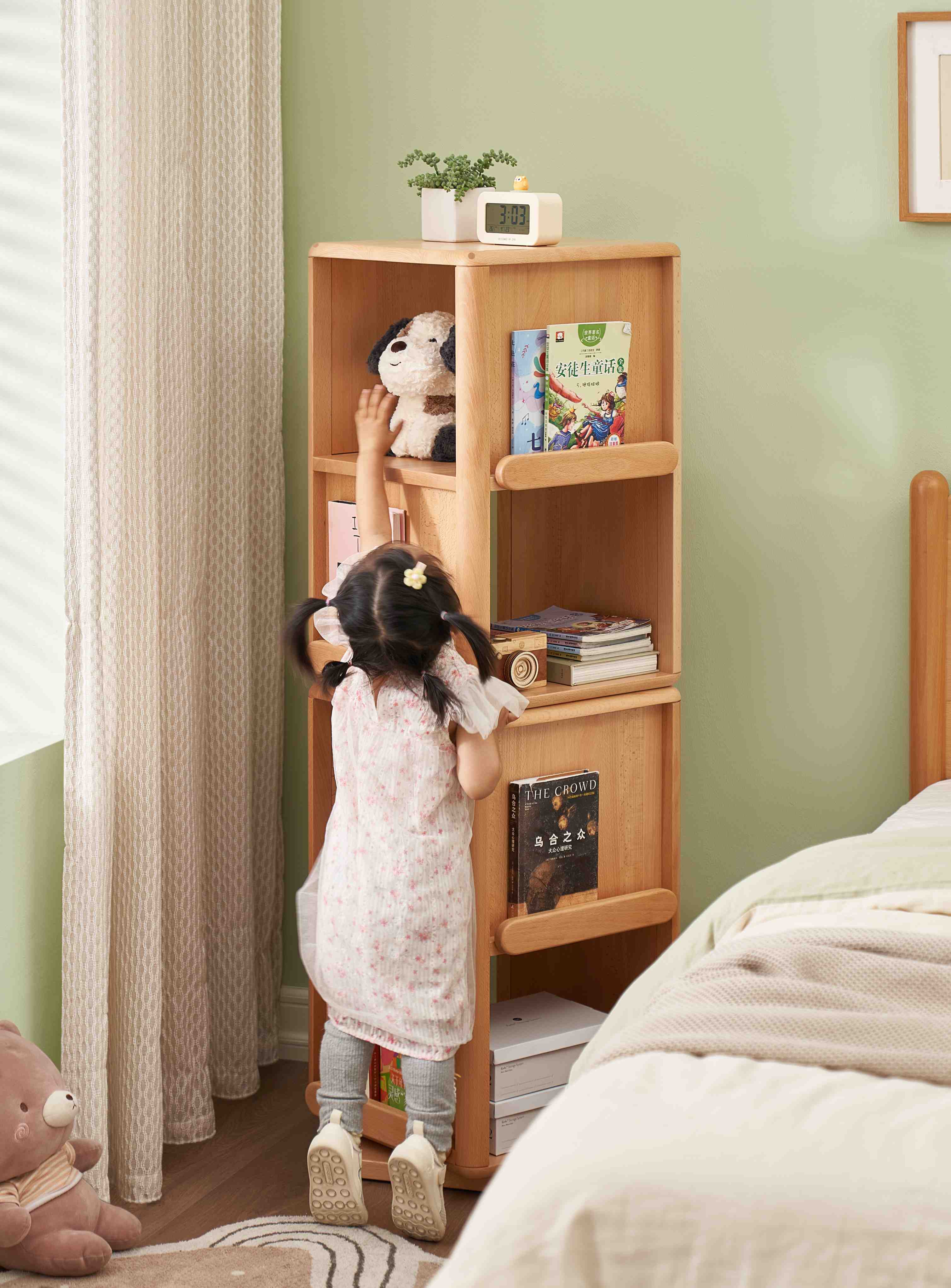 Libreria Girevole Ottavia Montessori