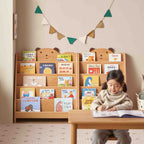 Scaffale portami per libri per bambini Giulia