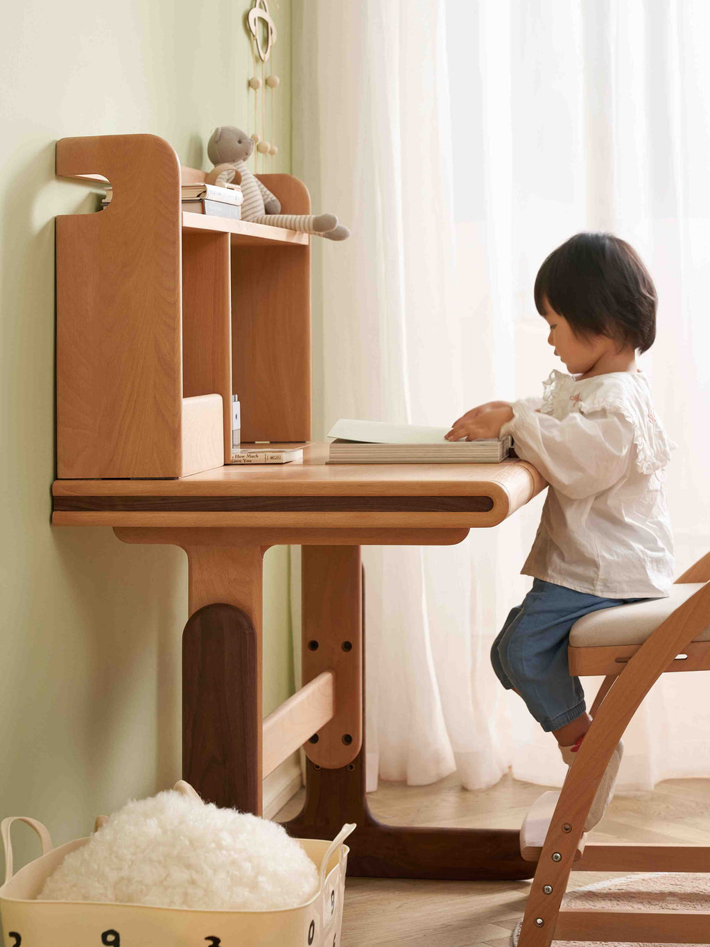 Scrivania regolabile per bambini Flavia