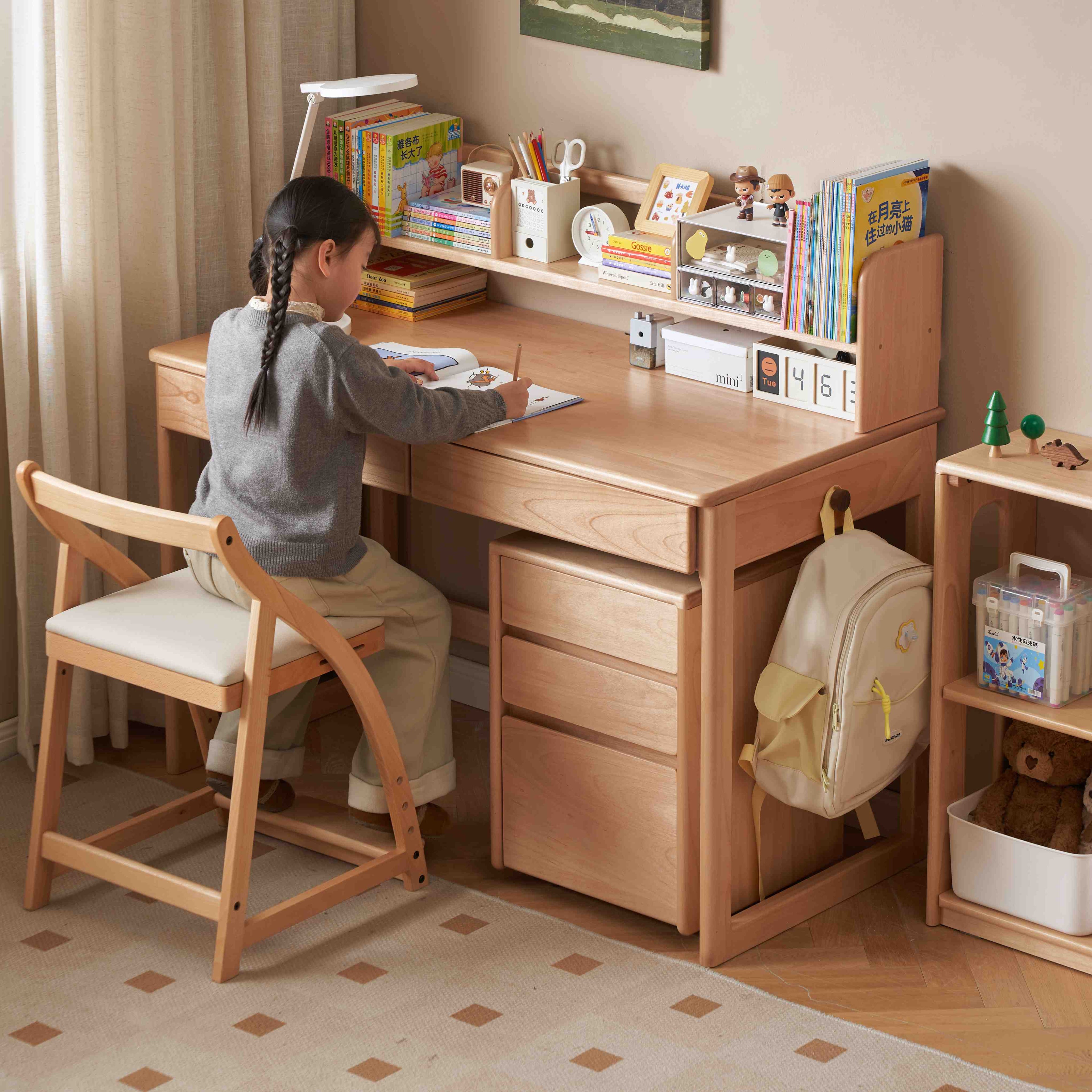 Tavolo Studio Gaia Per Bambini