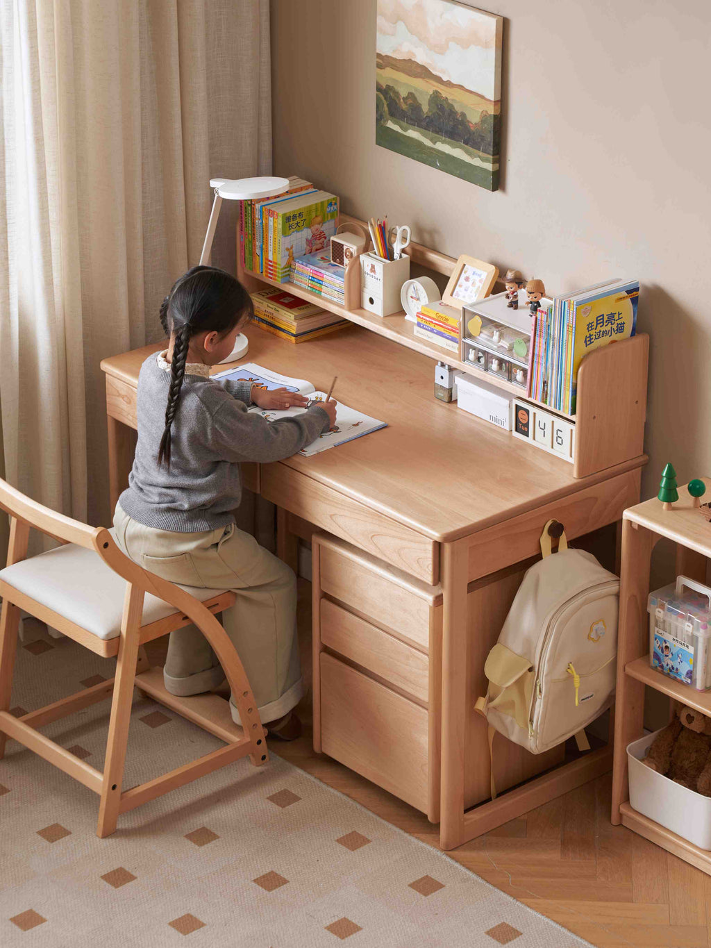 Tavolo Studio Gaia Per Bambini