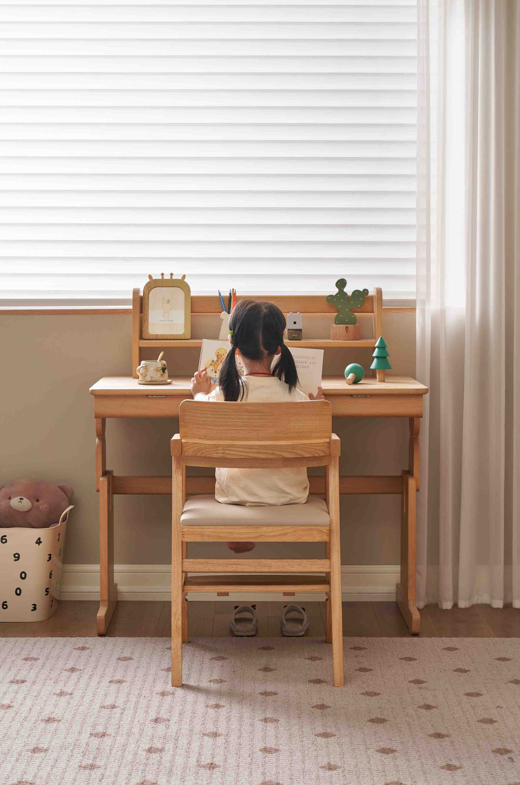Sedia da scrivania Selva Kids