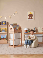 Chiara contenitore giochi per bambini