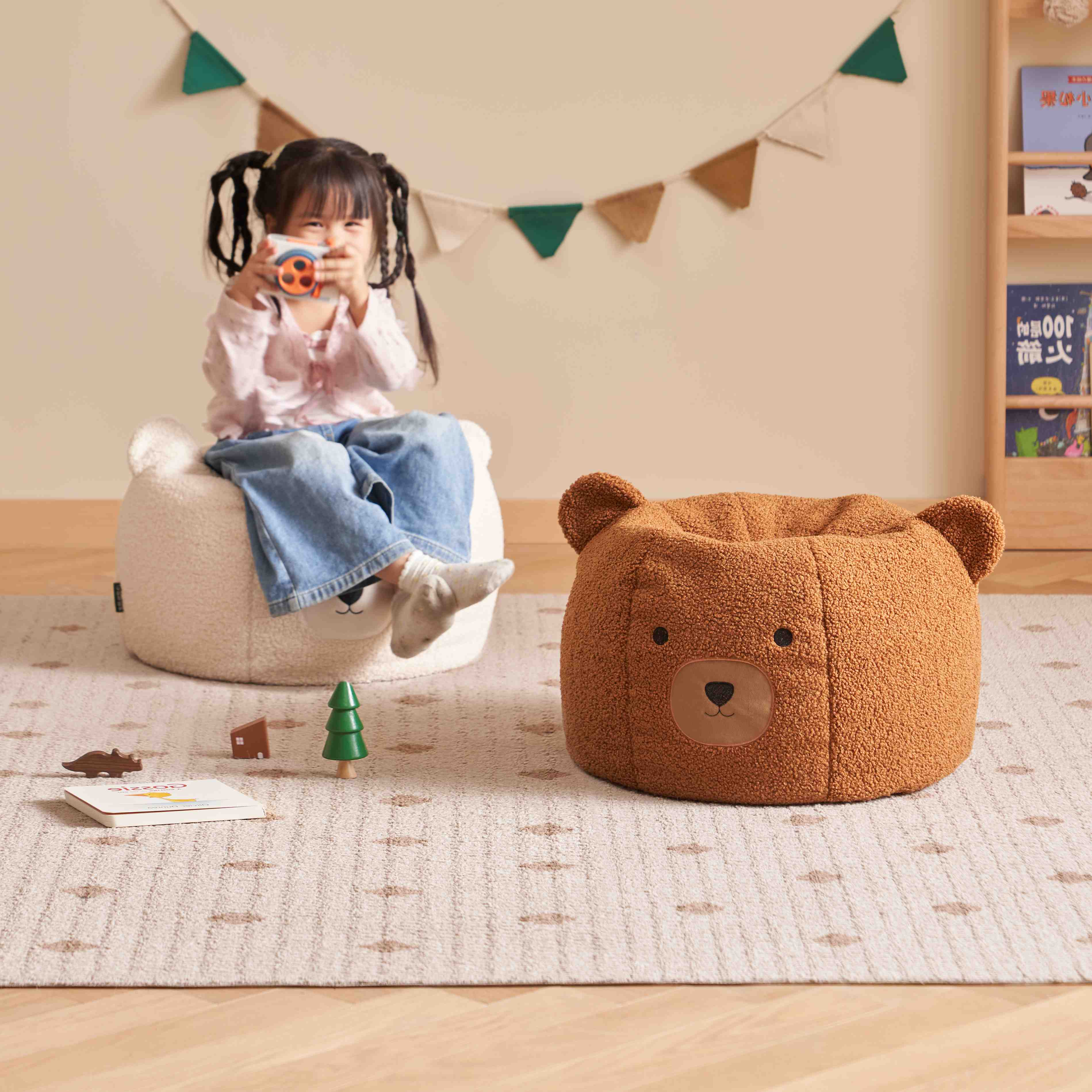 Poltrone a sacco per bambini Polarpuff