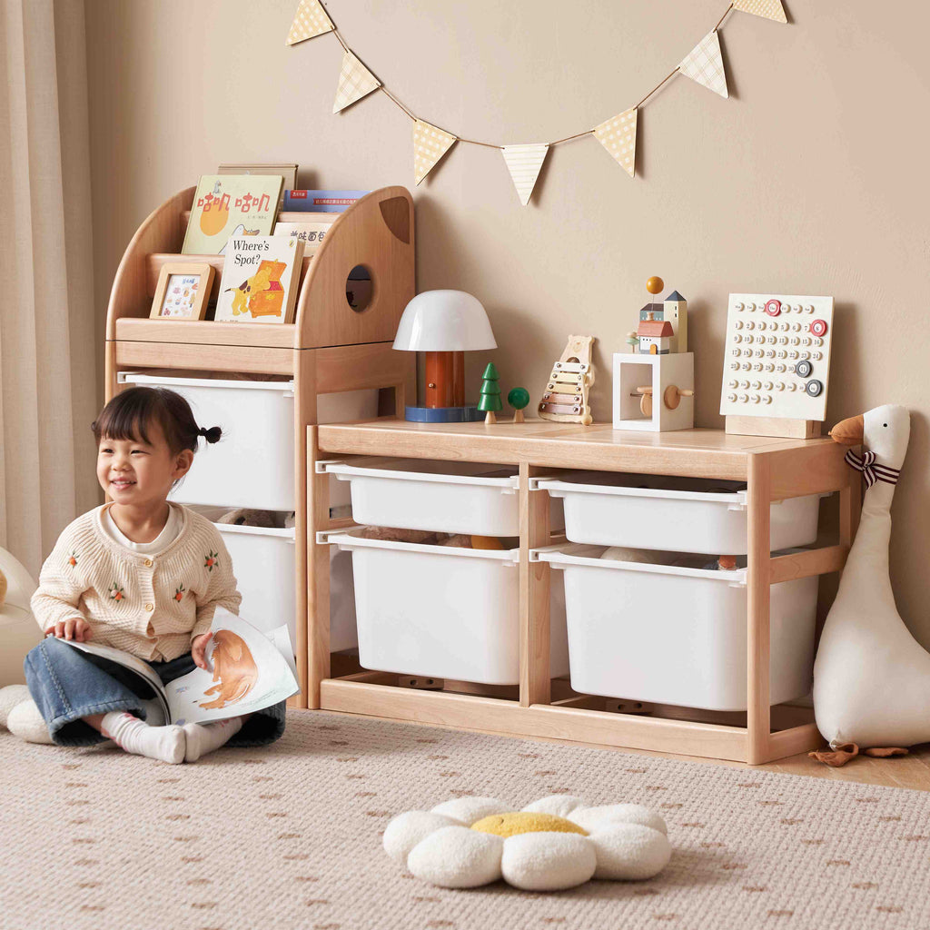 Chiara contenitore giochi per bambini