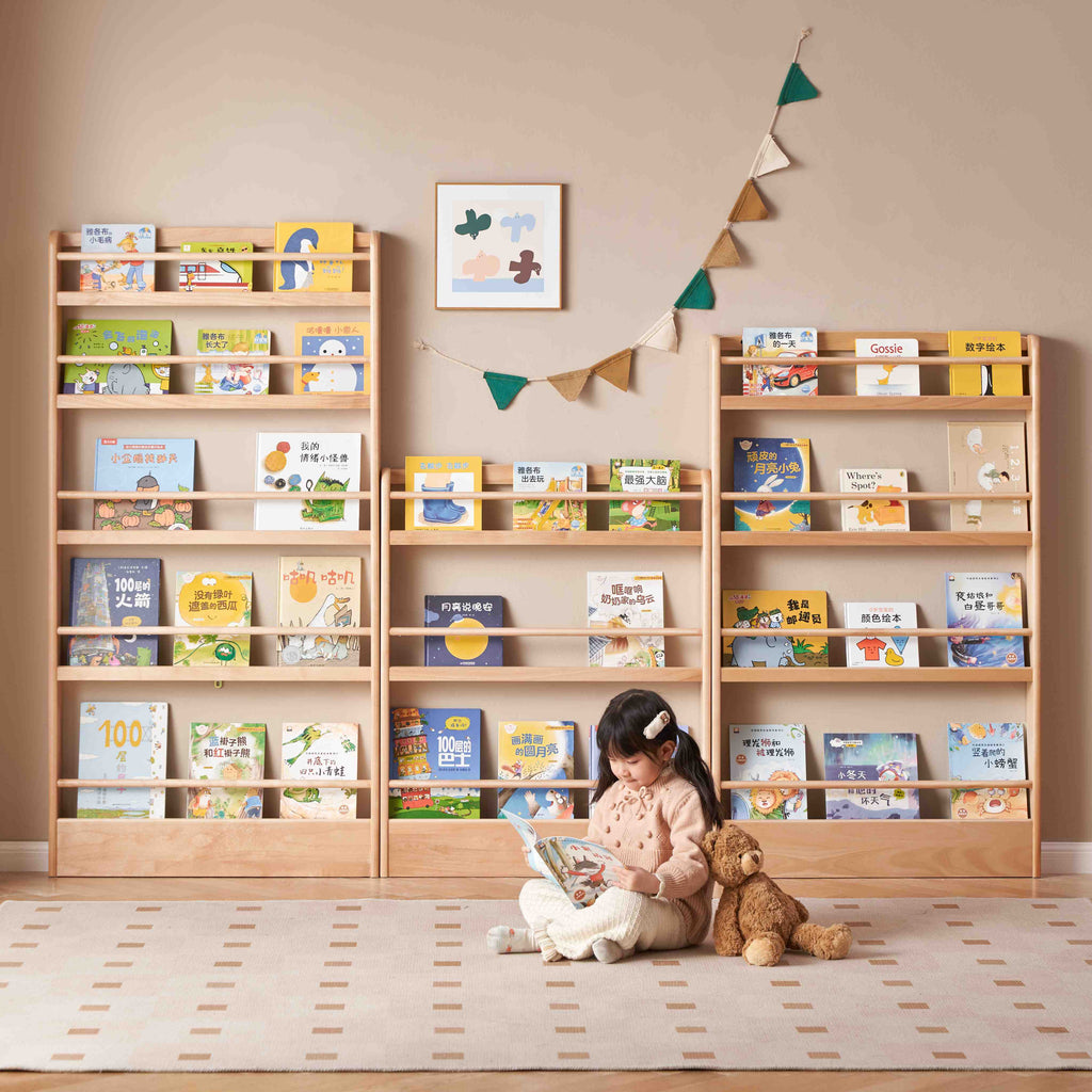 Libreria in legno per bambini Riva