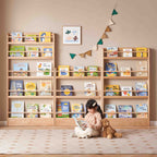 Libreria in legno per bambini Riva